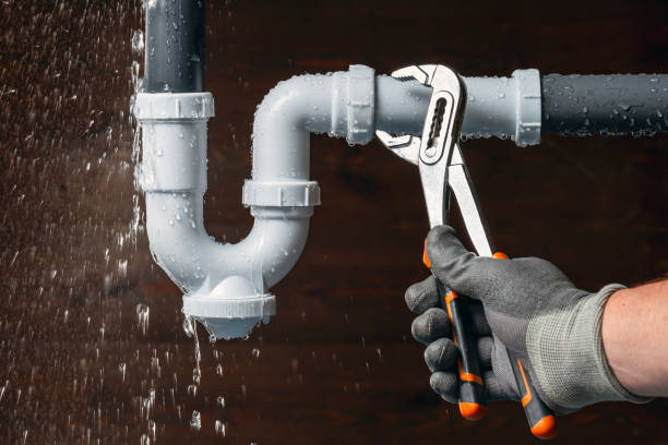 Professional Sewer Line Repair technician working in Sweetser, IN